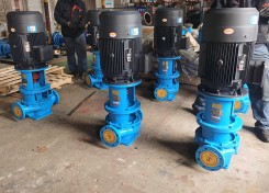 廣東ISG立(li)式管道泵(bèng)
