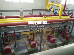 清水(shuǐ)離心泵使(shǐ)用現場