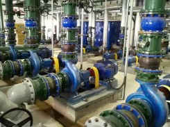 清水(shuǐ)離心泵使(shǐ)用現場