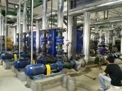 清水離心(xin)泵使用現場(chǎng)