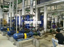 清水離(li)心泵使用現(xian)場