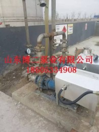 化工泵使(shǐ)用現場