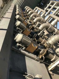 化工泵使(shi)用現場