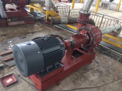 化工泵使(shi)用現場